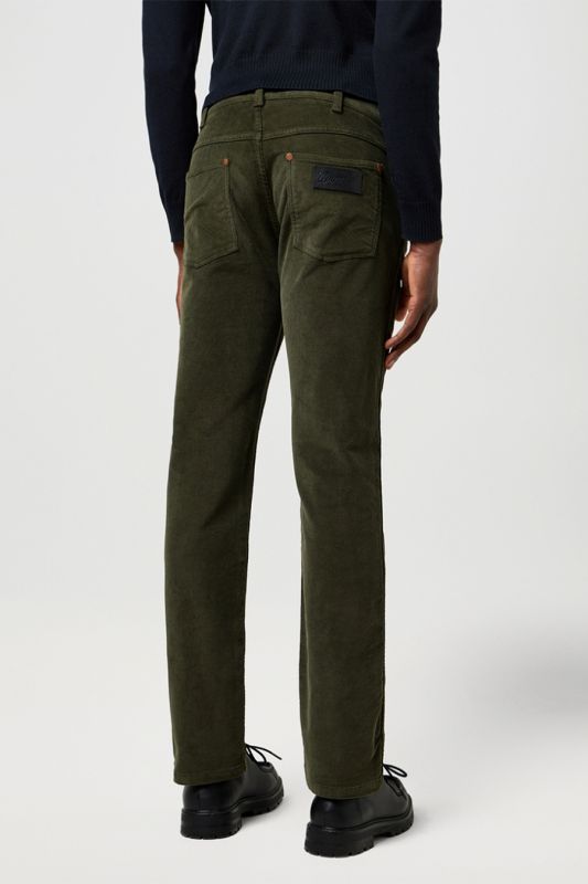 Вельветовые брюки WRANGLER 112371011