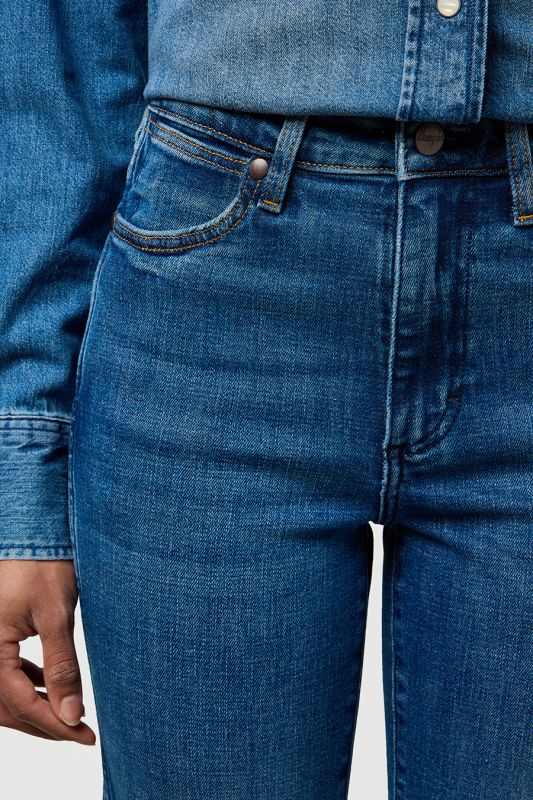 Джинсы WRANGLER 112371166