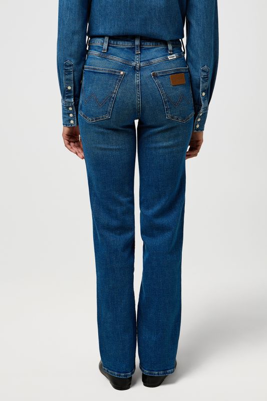 Джинсы WRANGLER 112371166