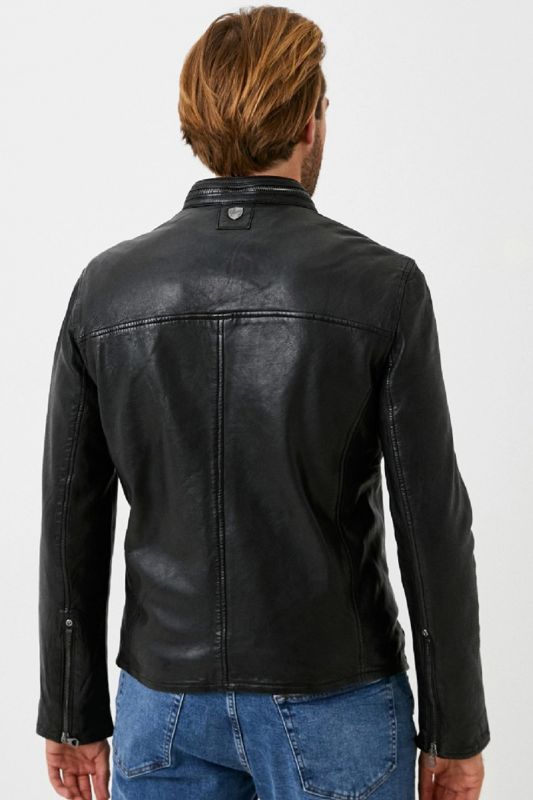Кожаная куртка GIPSY 1201-0454-Black
