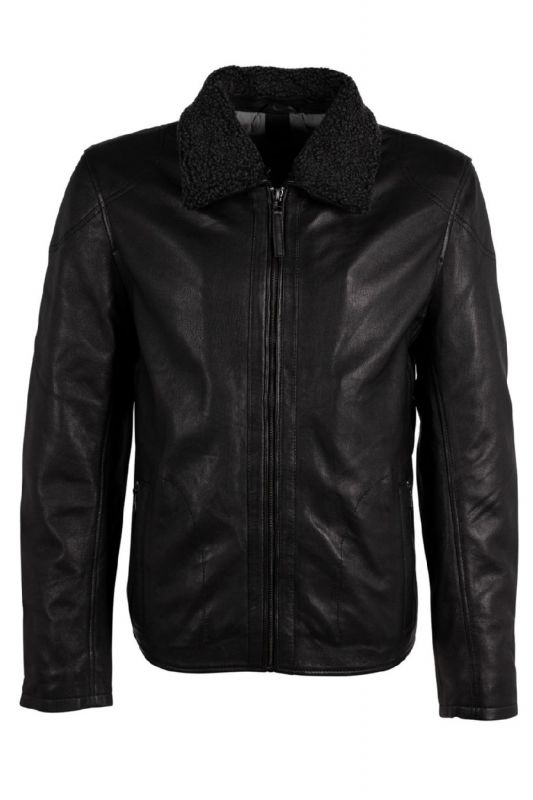 Кожаная куртка GIPSY 1201-0457-Black