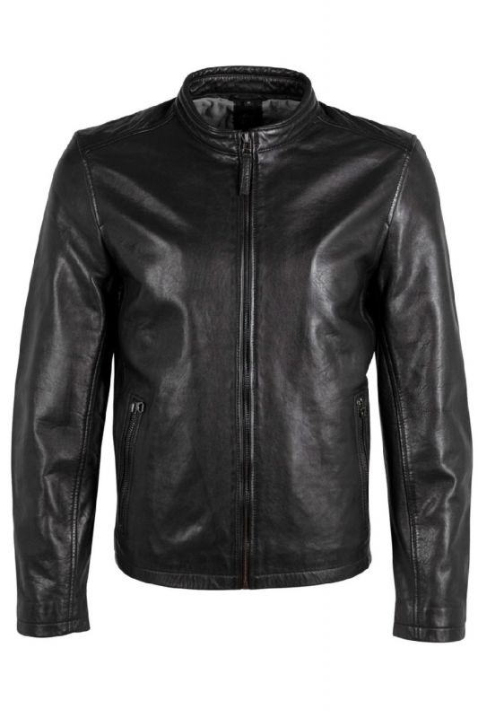Кожаная куртка GIPSY 1201-0470-Black