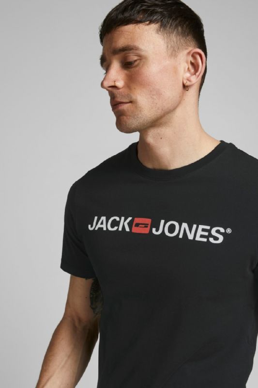 Футболкa JACK & JONES 12137126-Black