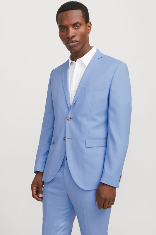 Пиджак JACK & JONES 12141107-Chambray-Blue
