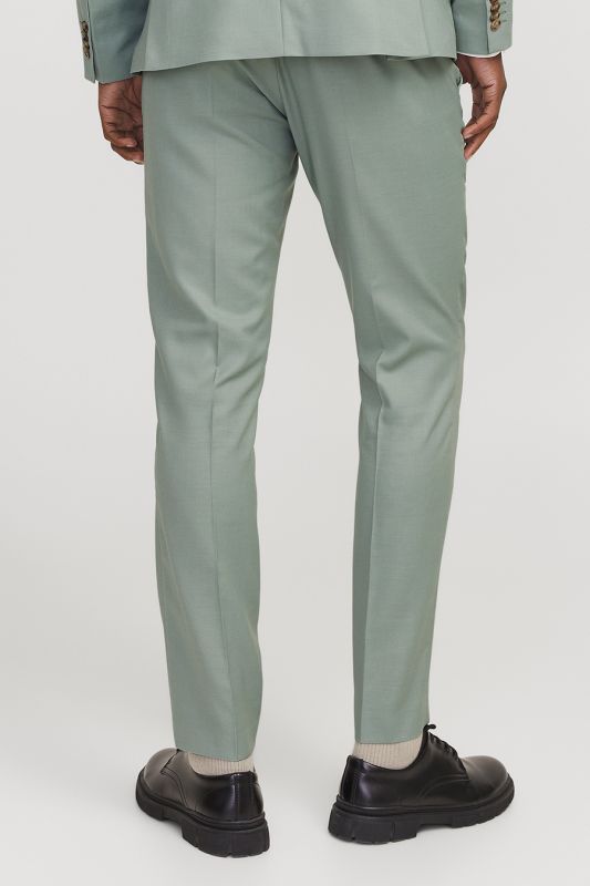 Костюмные брюки JACK & JONES 12141112-Iceberg-Green
