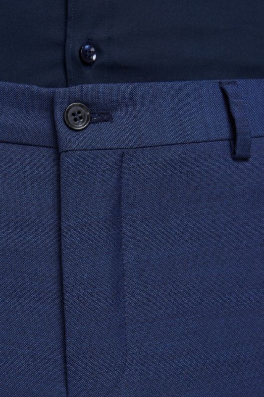 Костюмные брюки JACK & JONES 12141112-Medieval-Blue