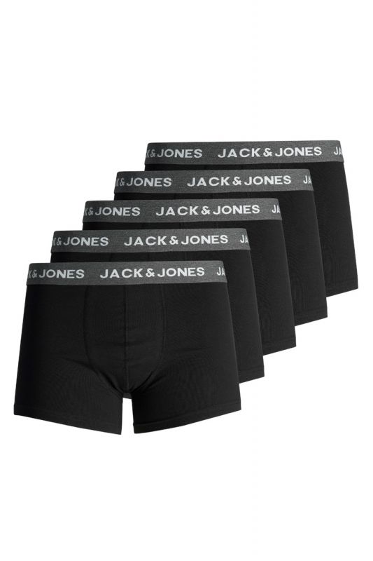 Боксеры JACK & JONES 12142342-Dark-Grey-Mel