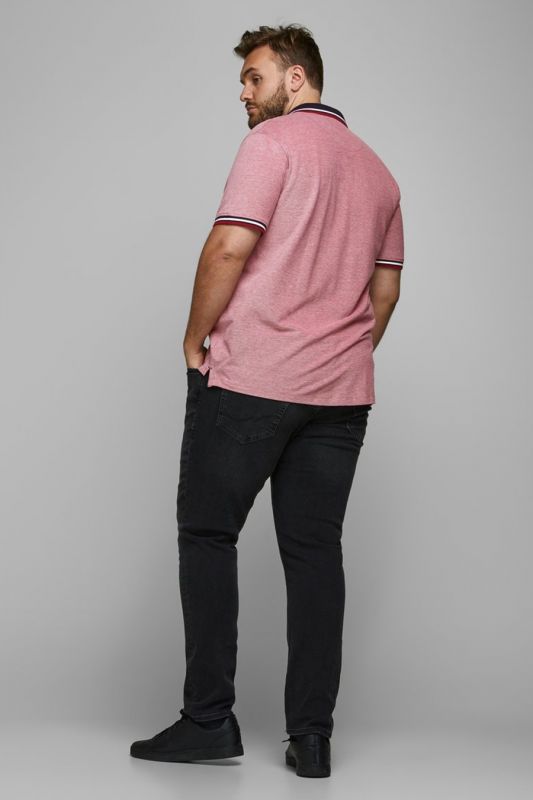 Рубашкa поло JACK & JONES 12143859-Rio-Red-PS