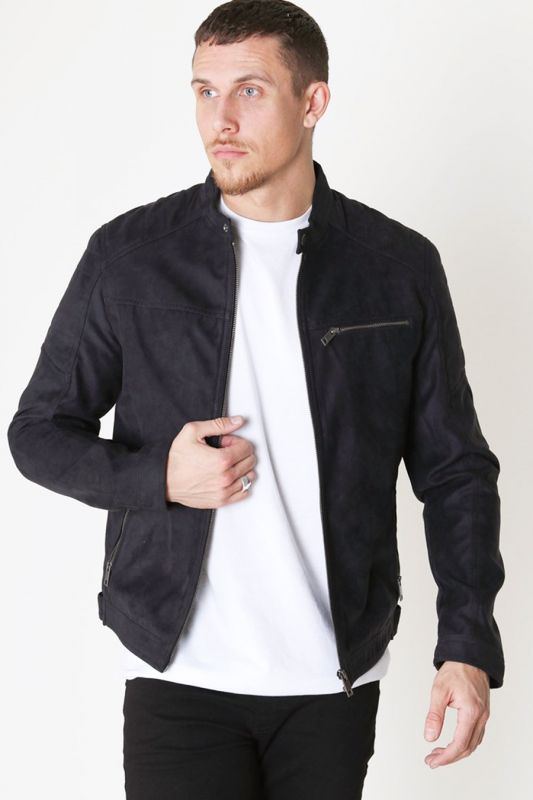 Курткa JACK & JONES 12147218-JET-BLACK