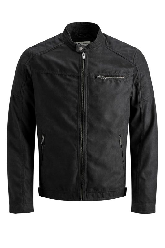 Курткa JACK & JONES 12147218-JET-BLACK