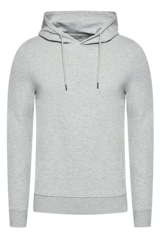 Спортивный свитер JACK & JONES 12182537-L-GREY-MELANGE