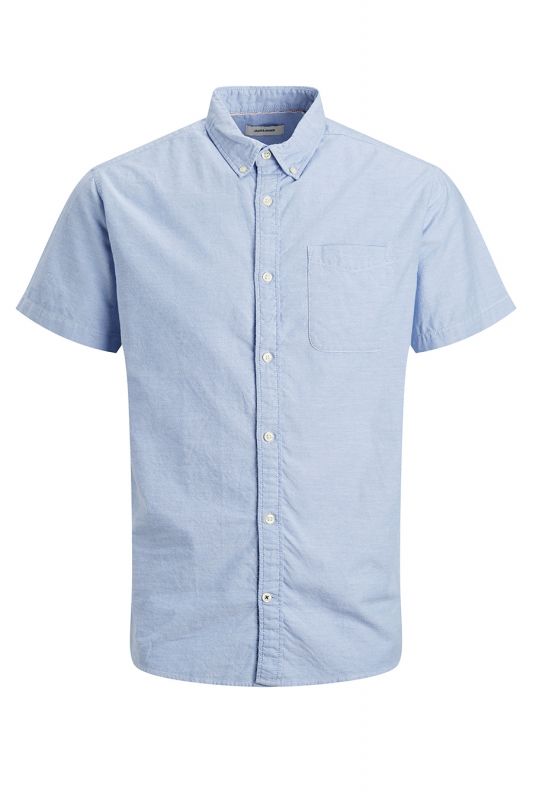 Рубашка JACK & JONES 12194281-Cashmere-Blue