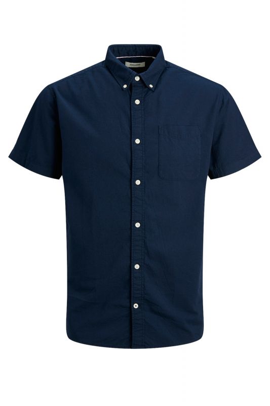 Рубашка JACK & JONES 12194281-Navy-Blazer