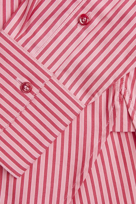 Рубашка JJXX 12200353-Cerise-STRIPE