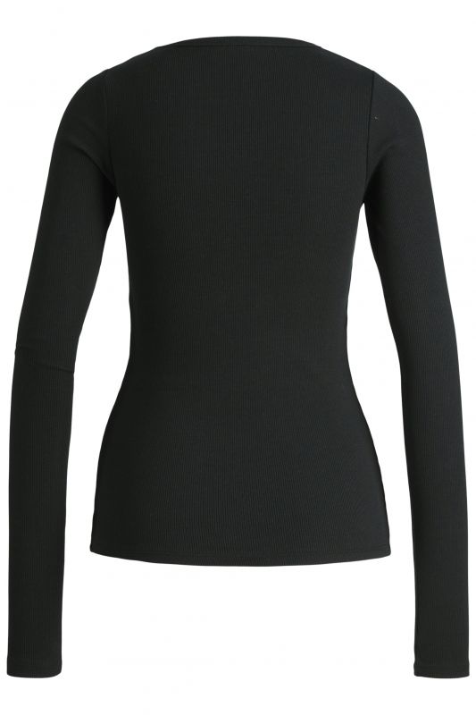 Футболкa с длинным рукавом JJXX 12200404-Black