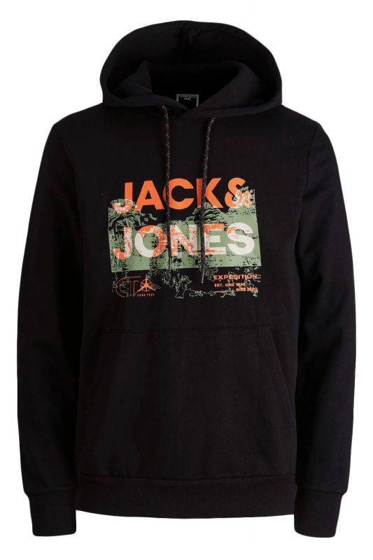 Спортивный свитер JACK & JONES 12210076-Black