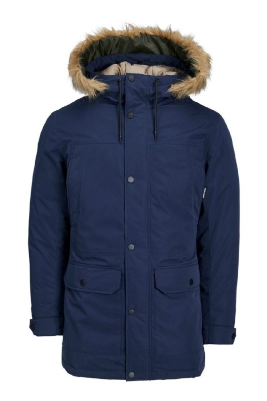 Зимняя куртка JACK & JONES 12211948-Navy-Blazer