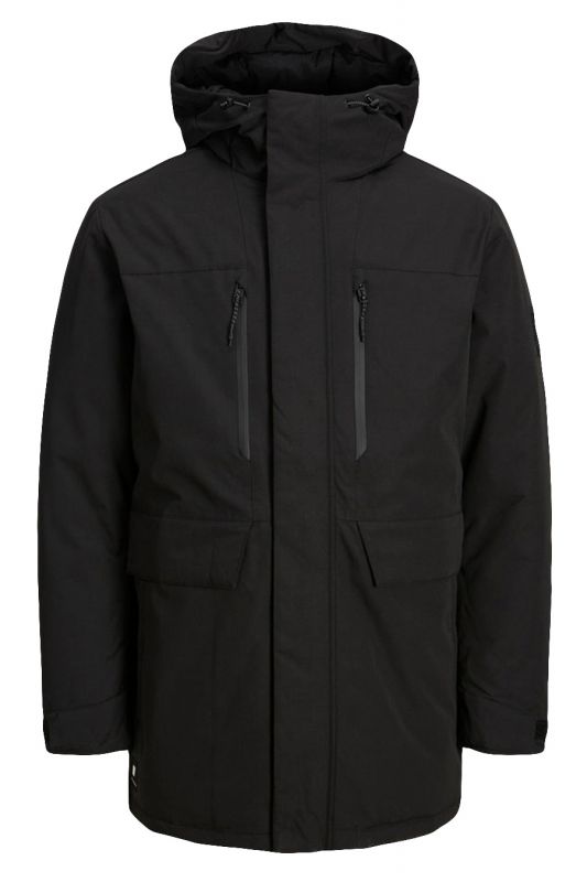 Зимняя куртка JACK & JONES 12214645-Black