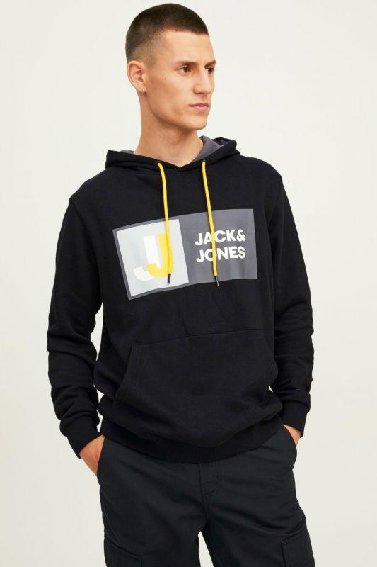 Спортивный свитер JACK & JONES 12216327-Black