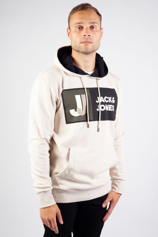 Спортивный свитер JACK & JONES 12216327-Moonbeam