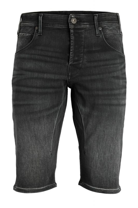 Джинсовые шорты JACK & JONES 12223991-Black-Denim