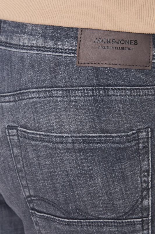 Джинсовые шорты JACK & JONES 12226232-Grey-Denim