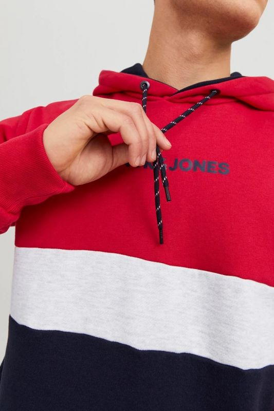 Спортивный свитер JACK & JONES 12233959-Tango-Red