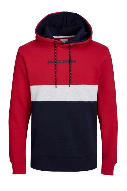 Спортивный свитер JACK & JONES 12233959-Tango-Red