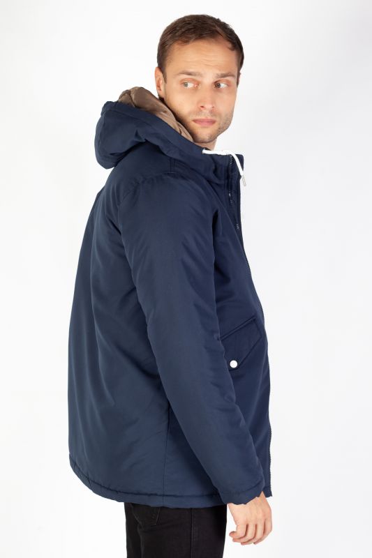 Зимняя куртка JACK & JONES 12236010-Navy-Blazer