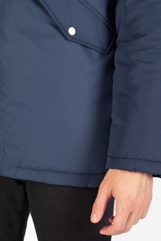 Зимняя куртка JACK & JONES 12236010-Navy-Blazer