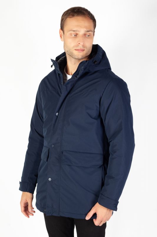 Зимняя куртка JACK & JONES 12236015-Navy-Blazer