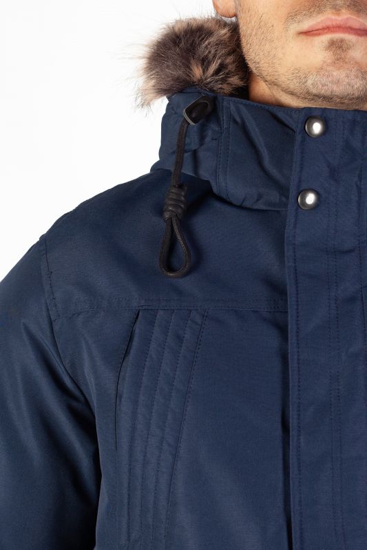 Зимняя куртка JACK & JONES 12236032-Navy-Blazer