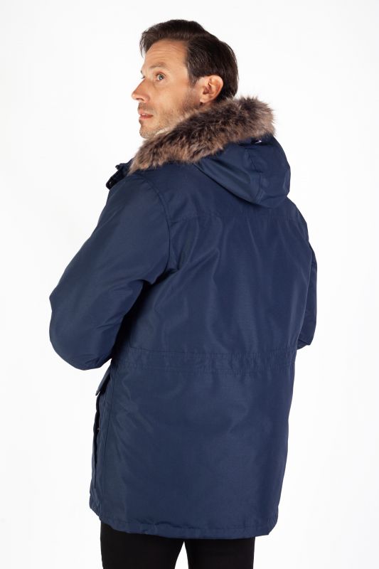 Зимняя куртка JACK & JONES 12236032-Navy-Blazer