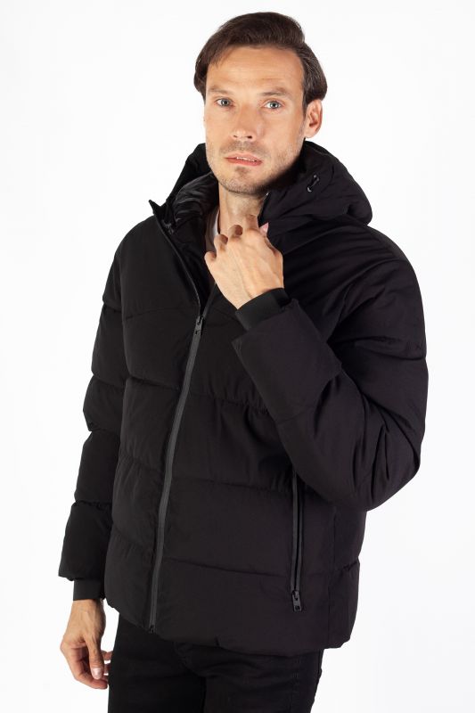 Зимняя куртка JACK & JONES 12236065-Black