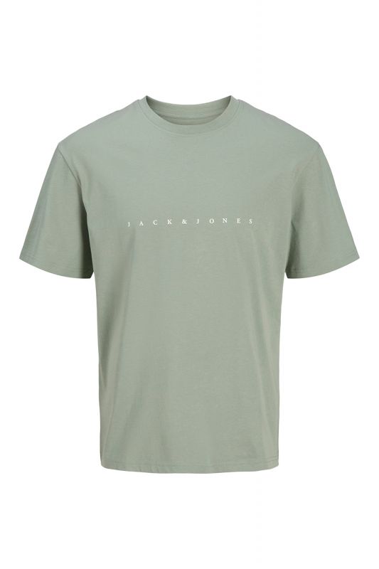 Футболкa JACK & JONES 12243625-Iceberg-Green