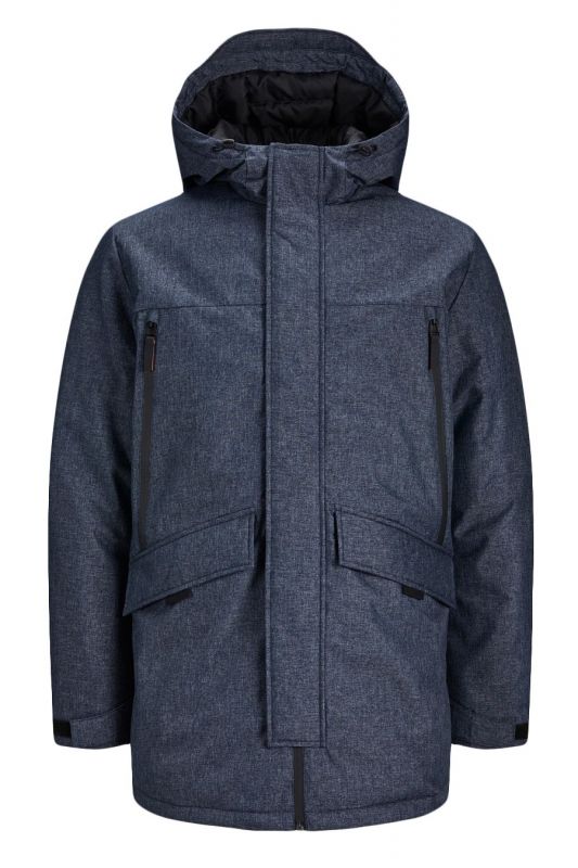 Зимняя куртка JACK & JONES 12247510-Navy-Blazer