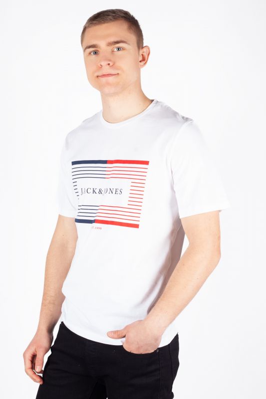 Футболкa JACK & JONES 12247810-White