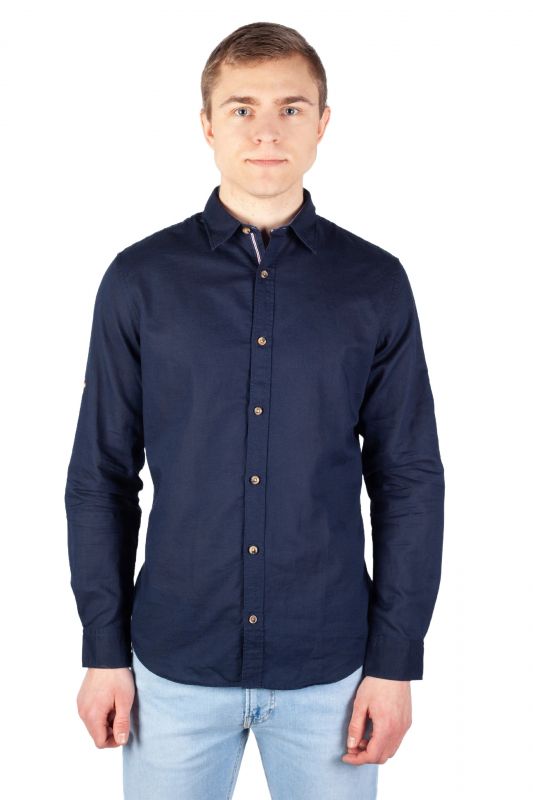 Рубашка JACK & JONES 12248580-Navy-Blazer