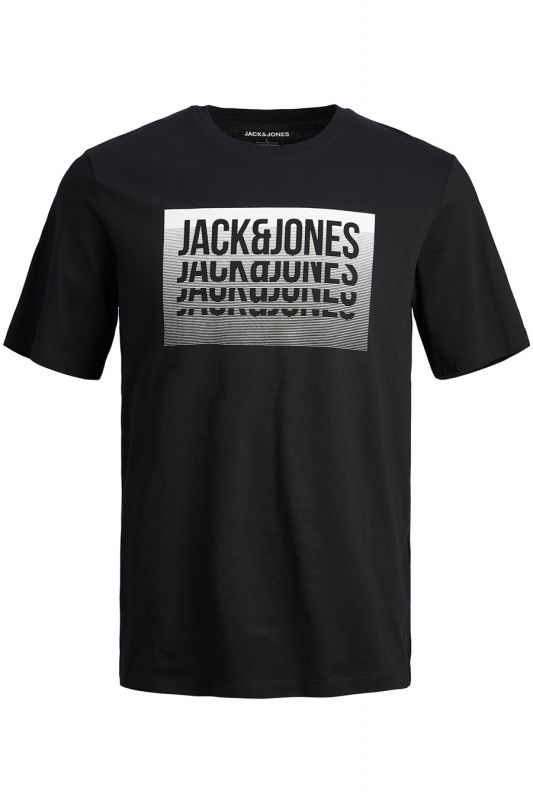 Футболкa JACK & JONES 12248614-Black
