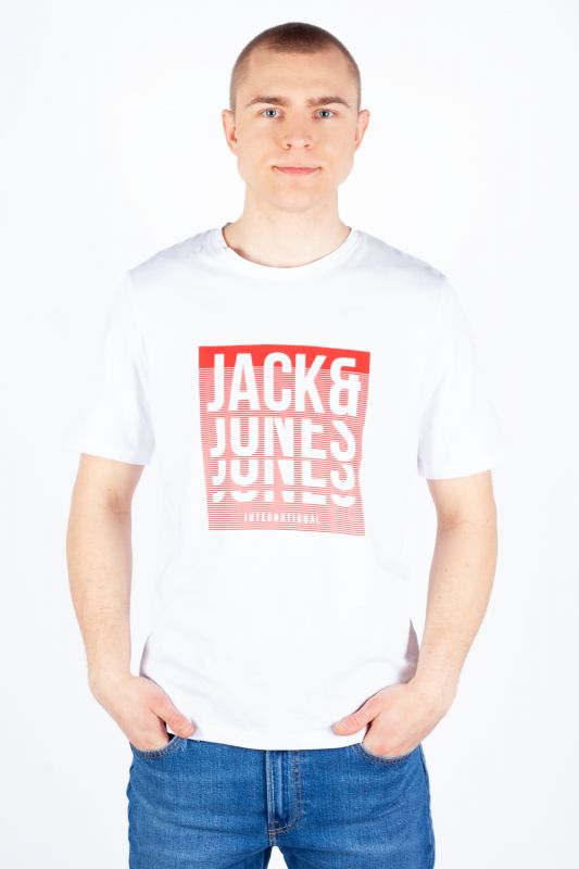 Футболкa JACK & JONES 12248614-White