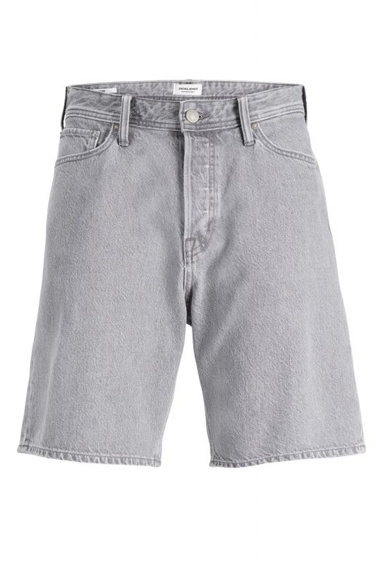 Джинсовые шорты JACK & JONES 12249069-Grey-Denim