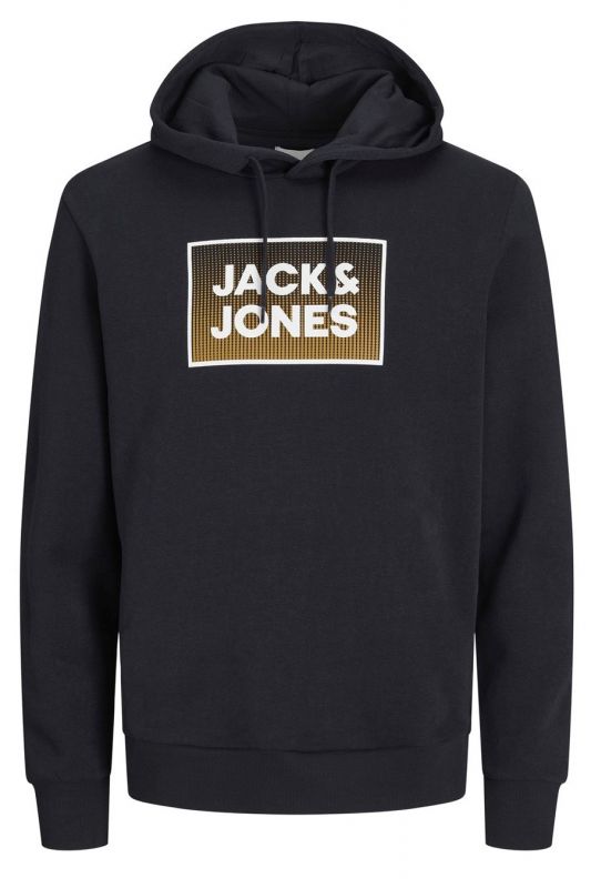 Спортивный свитер JACK & JONES 12249326-Dark-Navy