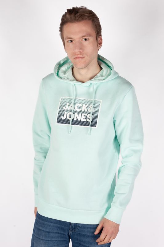 Спортивный свитер JACK & JONES 12249326-Soothing-Sea