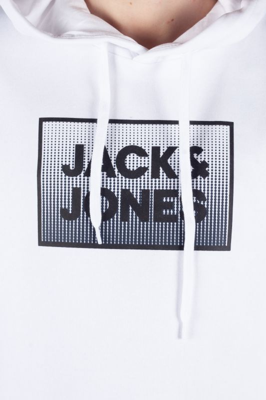Спортивный свитер JACK & JONES 12249326-White