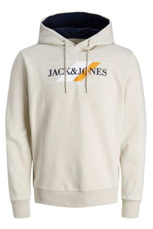 Спортивный свитер JACK & JONES 12250266-Moonbeam