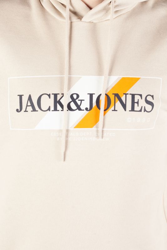 Спортивный свитер JACK & JONES 12250266-Moonbeam