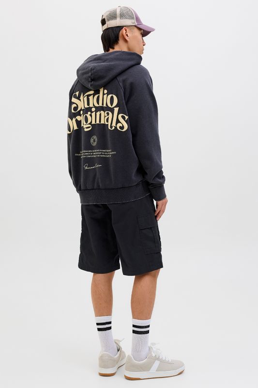 Шорты чинос JACK & JONES 12254276-Black