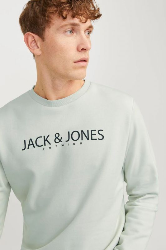 Спортивный свитер JACK & JONES 12256972-Green-Tint