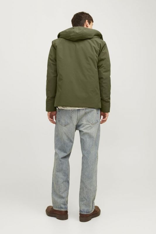 Зимняя куртка JACK & JONES 12258405-Grape-Leaf