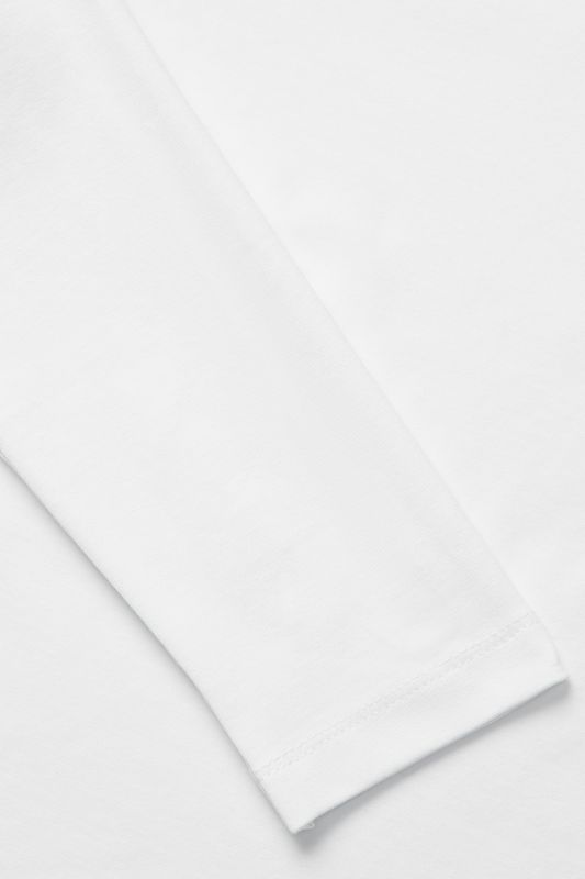Футболкa с длинным рукавом JJXX 12258414-Bright-White